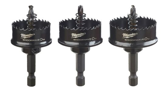 Afbeeldingen van MILWAUKEE Gatzagenset SHOCKWAVE 22/29/35MM 3x