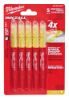 Afbeeldingen van MILWAUKEE Marker INKZALL beitel punt fluor geel 5x
