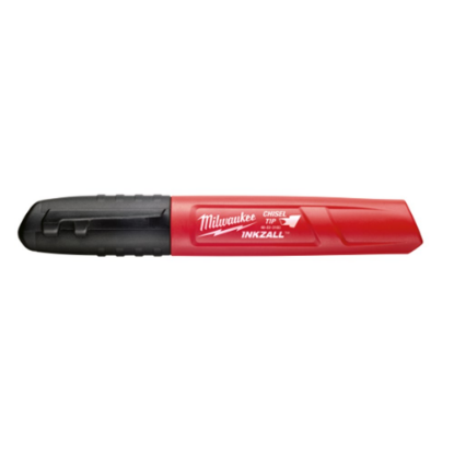 Afbeeldingen van MILWAUKEE Marker INKZALL beitel punt zwart 4,8MM