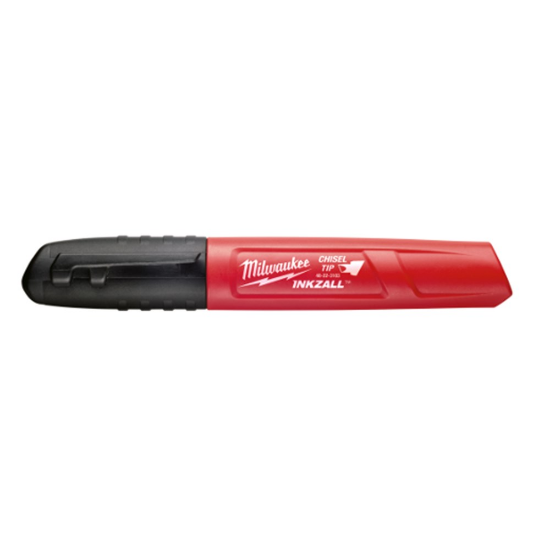 Afbeeldingen van MILWAUKEE Marker INKZALL beitel punt zwart 4,8MM