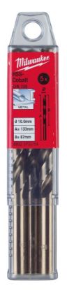 Afbeeldingen van MILWAUKEE Metaalboor HSS-G Cobalt DIN338 11X142MM 5x
