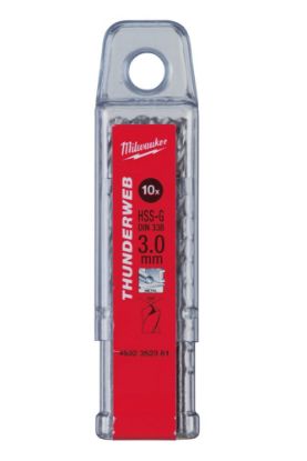 Afbeeldingen van MILWAUKEE Metaalboor HSS-G THUNDERWEB DIN338 4X75MM 10x