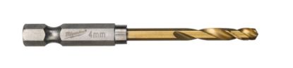 Afbeeldingen van MILWAUKEE Metaalboor HSS-G TiN SHOCKWAVE 4X71,5MM 2x