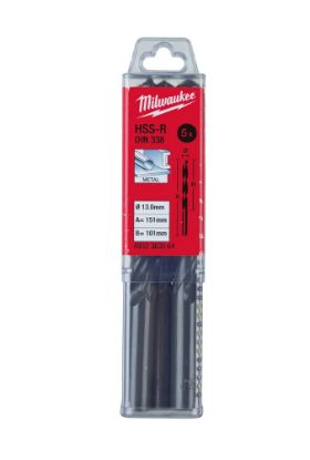 Afbeeldingen van MILWAUKEE Metaalboor HSS-R 11,5X142MM 5x