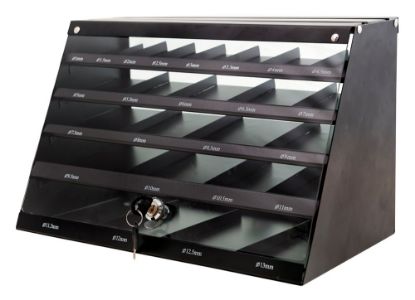 Afbeeldingen van MILWAUKEE Metaalborenset HSS-R in cabinet 345x