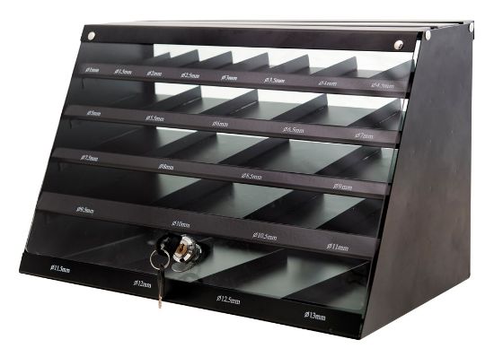 Afbeeldingen van MILWAUKEE Metaalborenset HSS-R in cabinet 345x
