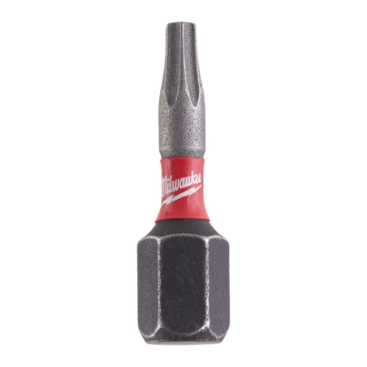Afbeeldingen van MILWAUKEE Schroefbit SHOCKWAVE TX10 25MM 2x
