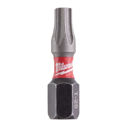 Afbeeldingen van MILWAUKEE Schroefbit SHOCKWAVE TX25 25MM 25x