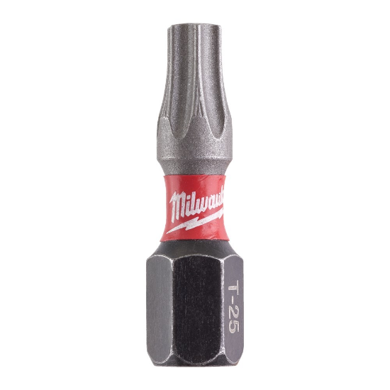 Afbeeldingen van MILWAUKEE Schroefbit SHOCKWAVE TX25 25MM 25x