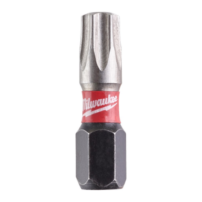 Afbeeldingen van MILWAUKEE Schroefbit SHOCKWAVE TX30 25MM 25x