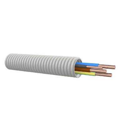 Afbeeldingen van Flexibele buiskabel H07V-U 3G2,5+1,5MM² 16MM 50M