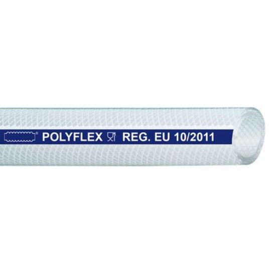 Afbeeldingen van Persluchtslang PVC POLYFLEX 10X16MM