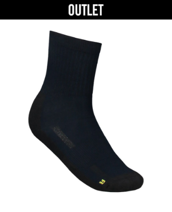 Afbeeldingen van TRICORP Werksokken 2-pack 602009 navy/zwart 43-46