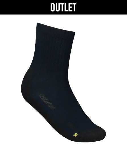 Afbeeldingen van TRICORP Werksokken 2-pack 602009 navy/zwart 39-42
