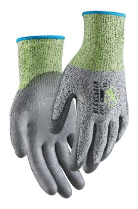 Afbeeldingen van BLÅKLÄDER Handschoen snijbestendig B PU-gedipt 2971 zwart/wit 5