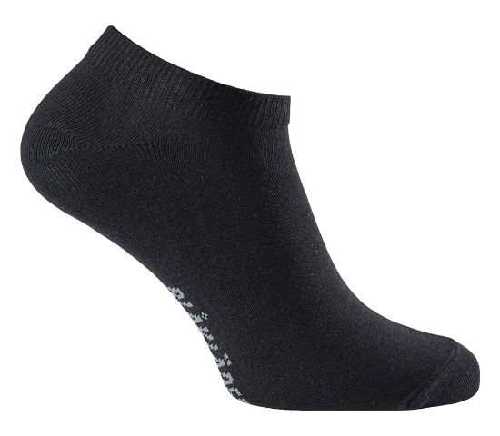 Afbeeldingen van BLÅKLÄDER Katoenen sokken 2506 zwart 43-45 3x