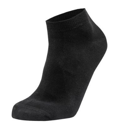 Afbeeldingen van BLÅKLÄDER Katoenen sokken Low Cut 2195 zwart 45-48 5x