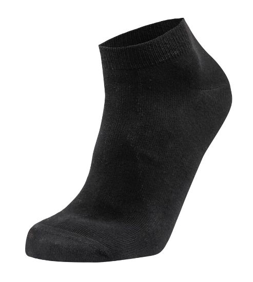Afbeeldingen van BLÅKLÄDER Katoenen sokken Low Cut 2195 zwart 40-44 5x