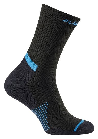 Afbeeldingen van BLÅKLÄDER Sokken functioneel Dry 2509 zwart 37-39 2x