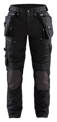 Afbeeldingen van BLÅKLÄDER Transfer versterking kevlar 2135 zwart onesize