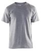 Afbeeldingen van BLÅKLÄDER T-shirt 3302 grijs mêlee 4XL 10x
