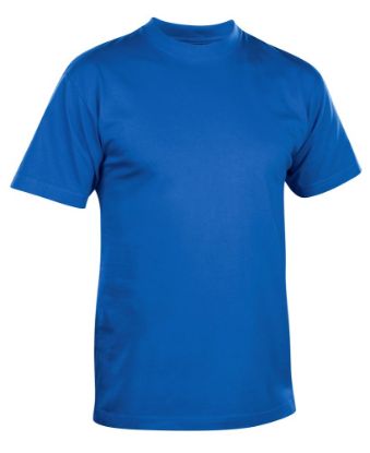 Afbeeldingen van BLÅKLÄDER T-shirt 3302 korenblauw 2XL 10x