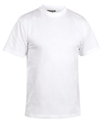 Afbeeldingen van BLÅKLÄDER T-shirt 3302 wit 2XL 10x