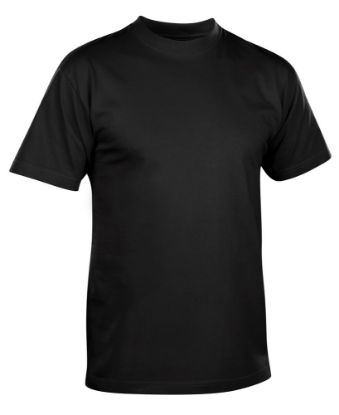 Afbeeldingen van BLÅKLÄDER T-shirt 3302 zwart M 10x