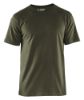 Afbeeldingen van BLÅKLÄDER T-shirt 3325 army groen S 5x