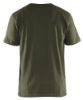 Afbeeldingen van BLÅKLÄDER T-shirt 3325 army groen S 5x