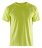 Afbeeldingen van BLÅKLÄDER T-shirt 3325 High Vis geel 4XL 5x