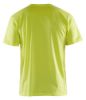 Afbeeldingen van BLÅKLÄDER T-shirt 3325 High Vis geel 4XL 5x