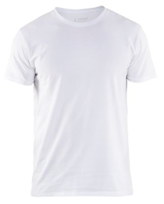Afbeeldingen van BLÅKLÄDER T-shirt Slim-Fit 3333 wit 2XL