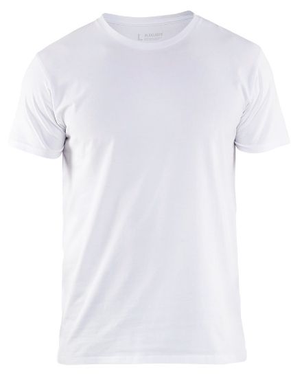 Afbeeldingen van BLÅKLÄDER T-shirt Slim-Fit 3333 wit 2XL