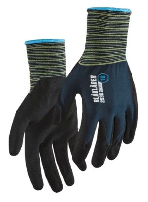 Afbeeldingen van BLÅKLÄDER Werkhandschoen nitril-gedipt 2930 donker marineblauw 11