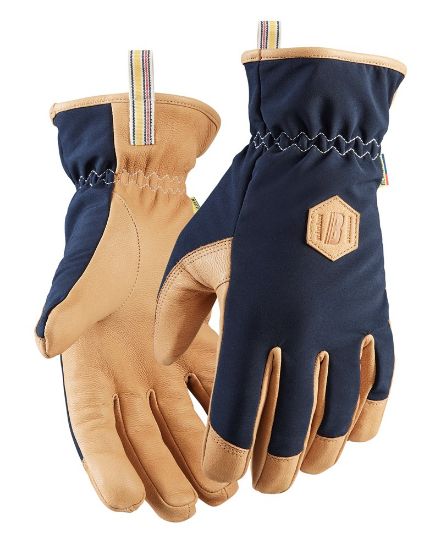 Afbeeldingen van BLÅKLÄDER Werkhandschoen outdoor 9973 donker marineblauw 10