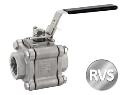 Afbeeldingen van 2 TITAN 100B BIxBI RVS316 ZWART