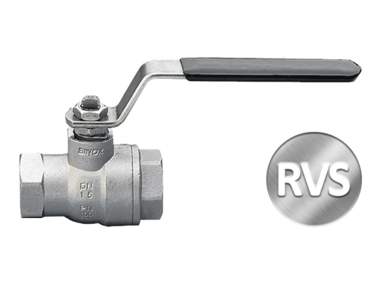 Afbeeldingen van 1.½" ALBA BIxBI 40B RVS316 PTFE
