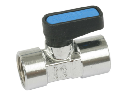 Afbeeldingen van 2-weg kogelkraan fitting BI/BI G⅛XG⅛"