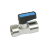 Afbeeldingen van 2-weg kogelkraan fitting BI/BI G½XG½"