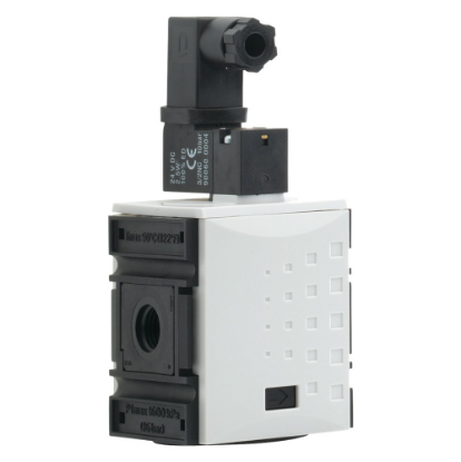 Afbeeldingen van 3/2 Afsluiter G¼" 16bar 24VAC