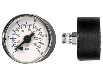Afbeeldingen van Manometer G⅛" 0-16bar 40MM