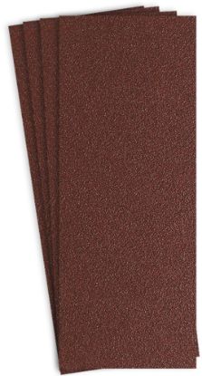Afbeeldingen van Schuurpapiervel PS22K met klittenband 70X125MM K80 zonder asgat