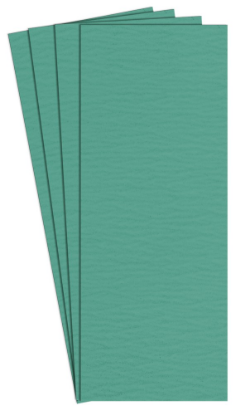 Afbeeldingen van Schuurpapiervel PS77CK met actieve bekleding en klittenband 80X133MM K60 stansvorm GL18