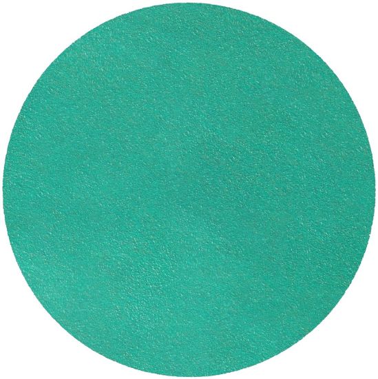 Afbeeldingen van Schuurschijf FP77K met actieve bekleding en klittenband 150MM K400 zonder asgat