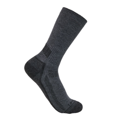 Afbeeldingen van CARHARTT Sokken force midweight 802211 charcoal XL 3x