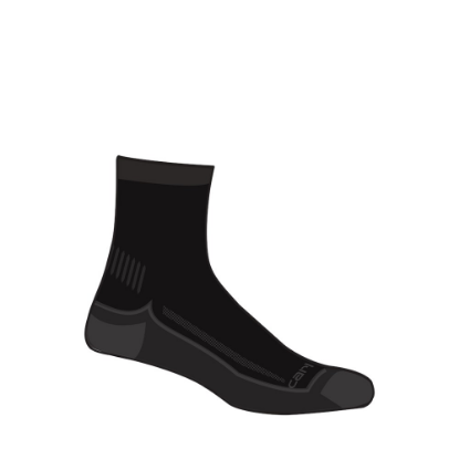 Afbeeldingen van CARHARTT Sokken force midweight middelhoog 802233 charcoal L 3x