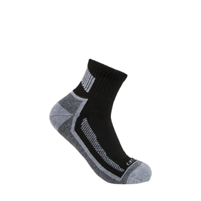 Afbeeldingen van CARHARTT Sokken force midweight middelhoog 802233 zwart L 3x