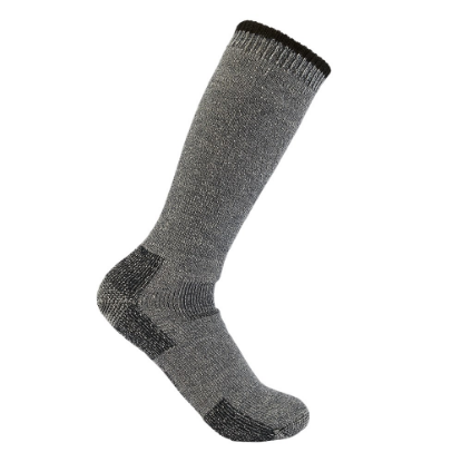 Afbeeldingen van CARHARTT Sokken geblend wol 802530 charcoal L