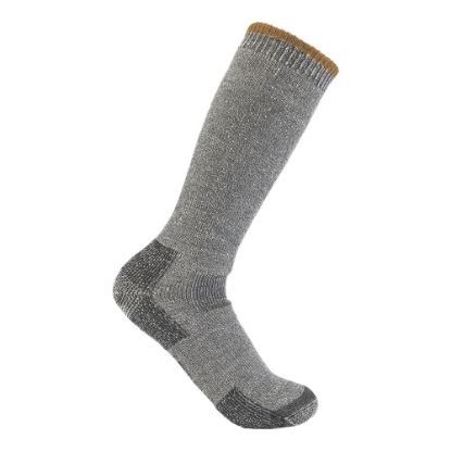 Afbeeldingen van CARHARTT Sokken geblend wol 802530 heather grey XL